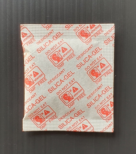 Gói chống ẩm Silicagel 5gr vỏ giấy